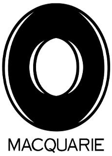 Eye Symbol of the Australian company Macquarie.