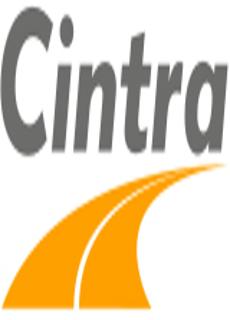 Cintra’s “road” logo that depicts the rings of Saturn.